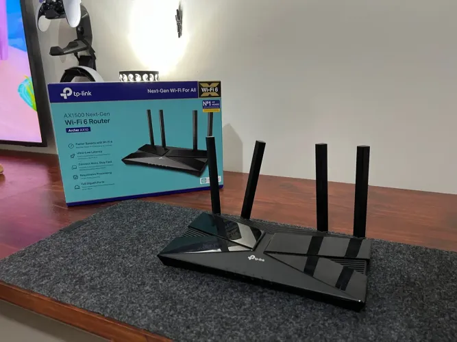 Roteador Wi-Fi 6 TP-Link AX1500 Archer AX10