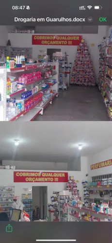 Drogaria 40 mil líquido mês ! A 8 anos no local ! 