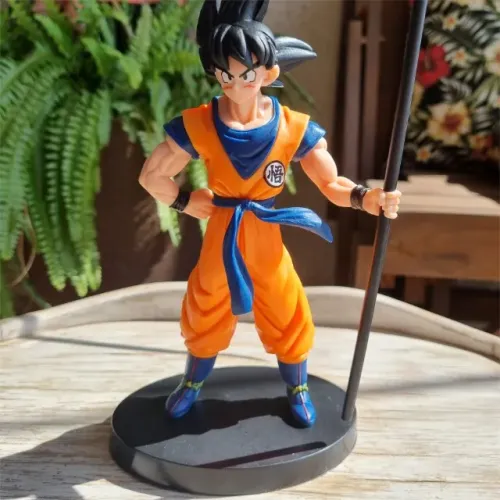 Boneco Goku Dragon Ball Z 22cm Boneco Para Colecionador Promoção