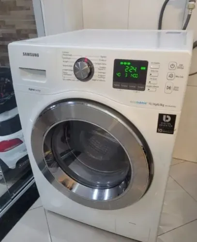 Peças Máquina de Lavar e Secar Samsung 8,5kg Eco Bubble