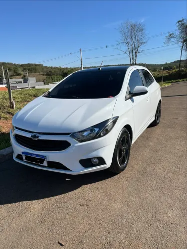 Chevrolet Onix LTZ 1.4 8V Flex Aut. 4P 2019