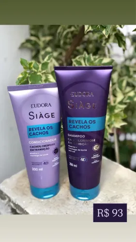 Combo Siage revela cachos