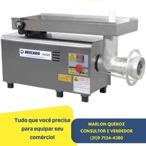 Moedor de Carne Beccaro Boca 22 Novo
