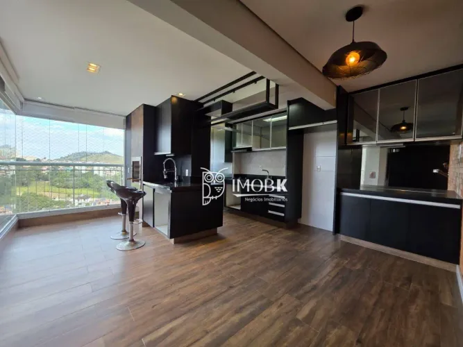 Apartamento com sala estendida, 1 Suíte, vista livre, 70 m², à venda por R$ 732.000 - Jard