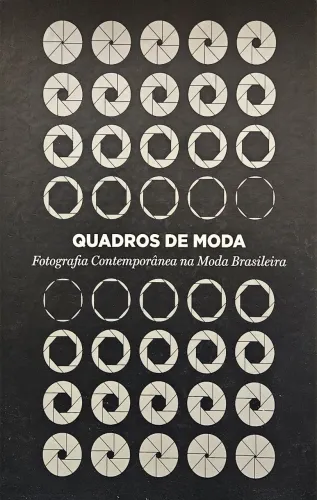 Livro Quadro de moda