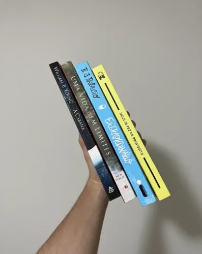 Combo 4 livros 