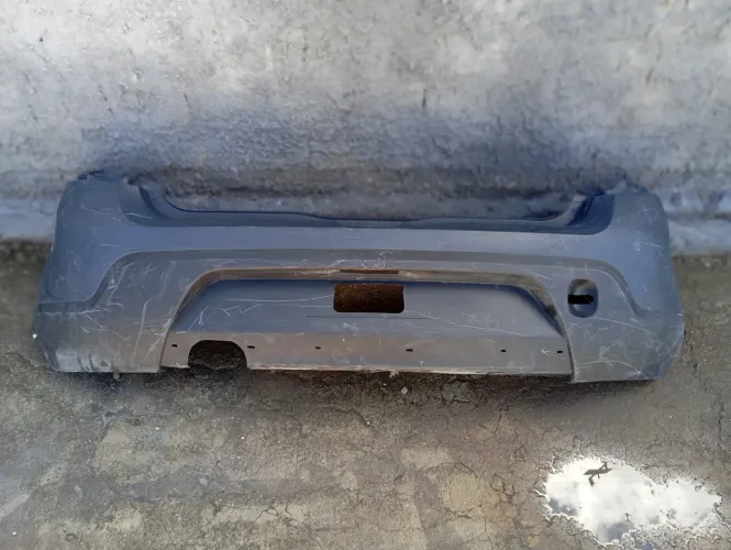 Parachoque traseiro Sandero Stepway 2007 a 2014
