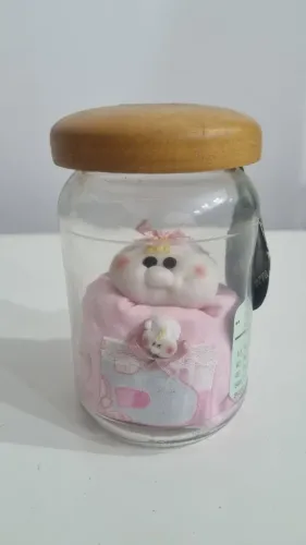 Colecionismo - Antigo Boneco GENTE EM CONSERVA - Super Mãe
