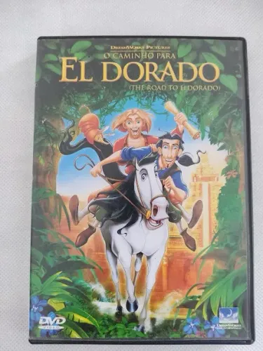 DVD -O Caminho para El Dorado - Dreams - The Road to Eldorado