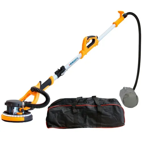 Lixadeira de Parede 750W 220V com Braço Extensível MENEGOTTI-MLP750