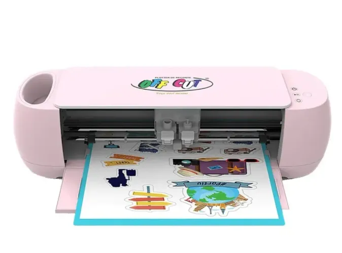 Plotter de recorte OFFCUT ROSA 