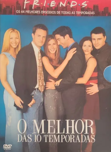 Friends - O Melhor das 10 Temporadas Novo (DVD)