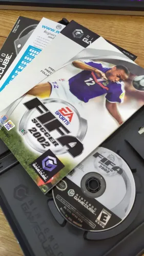 FIFA 2002 Nintendo Gamecube