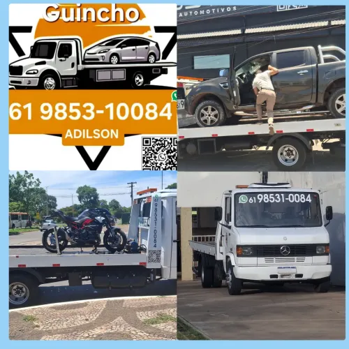 Guincho em taguatinga e Brasília