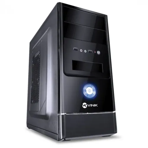 Gabinete Office Vinik One G1 - Micro-ATX e Mini-ITX - WZetta