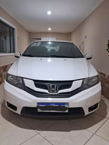 Honda City LX 2013 com GNV