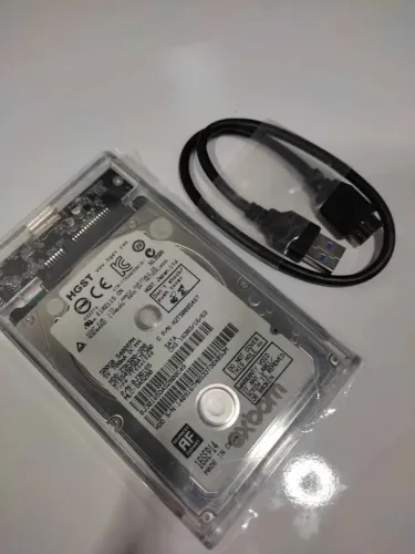 HD externo 500gb - 100% nos programas (comp. PC, Xbox, PS4, etc)