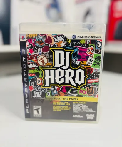 Dj hero ps3 
