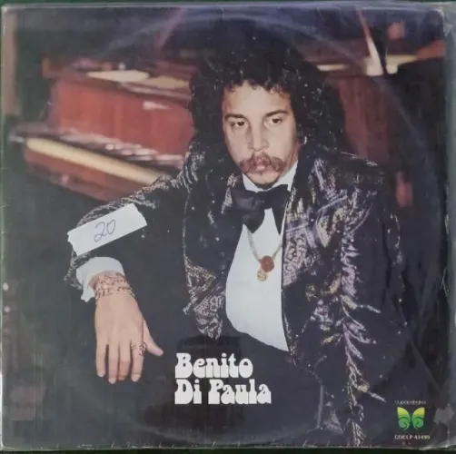 Disco Vinil LP. Benito Di Paula 1976