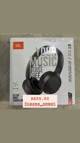 Fones de Ouvido Sem Fio Bluetooth BT510