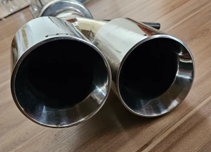 Escape inox completo Jetta 2017, downpipe, intake, difusor, catalisador e abafador esporti