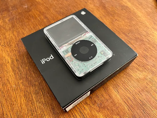 ipod classic preto
