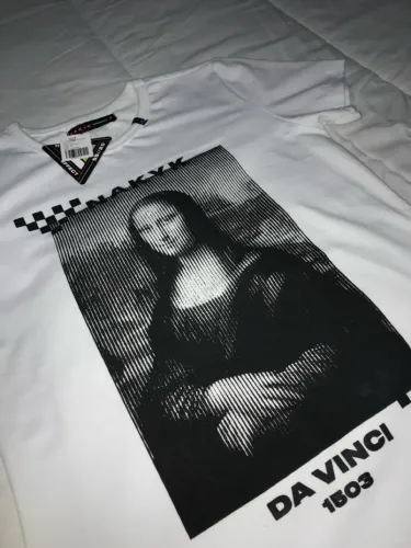 Camiseta Nakyk Monalisa