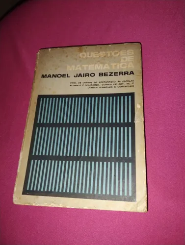 Questões de Matemática - Manoel Jairo Bezerra
