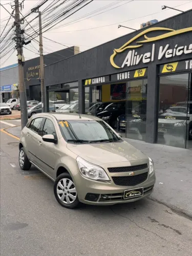 Chevrolet Agile LT 1.4 MPFI 8V Flexpower 5P 2011