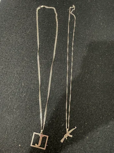 Cordão de pratas