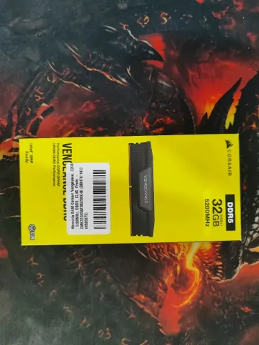32gb memória RAM ddr5 5200mhz Corsair