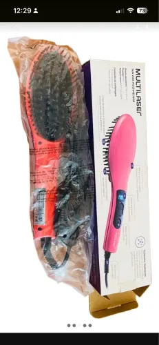 Escova alisadora Multilaser