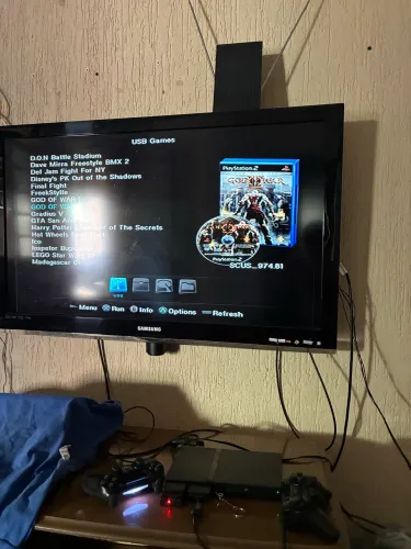 Ps2 PlayStation 2 impecável ( aceito trocas )