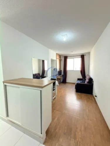 Cond. Parque Estação Jandira, apartamento com cozinha planejada, 1 vaga de carro, 2 dormit