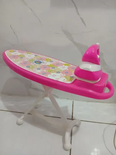 Kit Tábua de Passar e Ferro Infantil Mercotoys