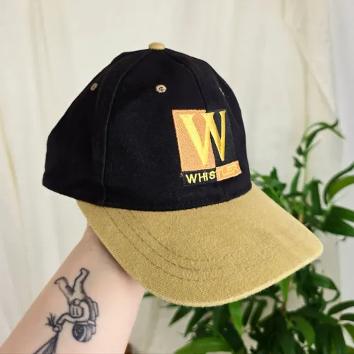 Boné vintage Whistler Canadá esqui