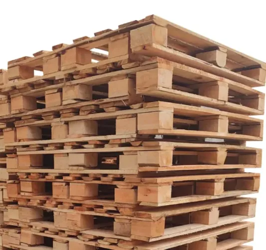 Vendo 06 Pallets de Madeira Eucaliptos seminovos