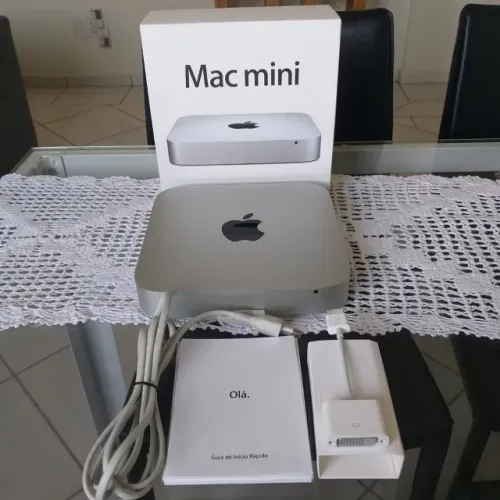 Mac Mini 2012 i5 16GB RAM Upgrade SSD Thunderbolt - Ideal para Música, Estudo e Trabalho (