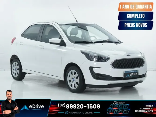 Ford KA 1.0 Se/se Plus Tivct Flex 5P 2021