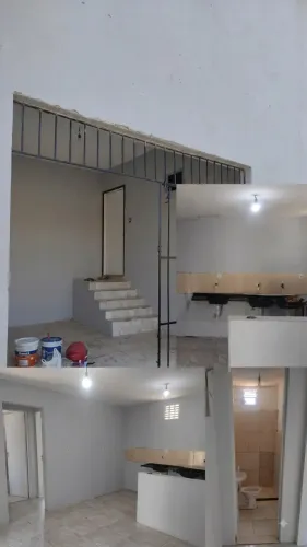 CASA NA PARTE TÉRREA NA CIDADE NOVA