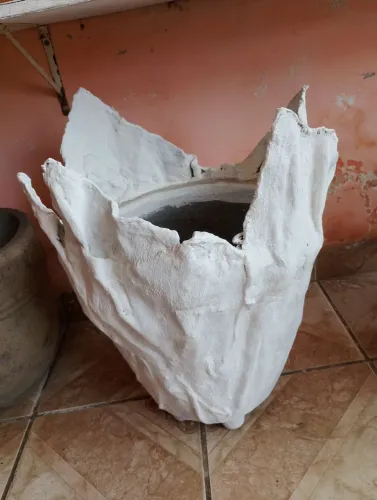 Jarros de cimento