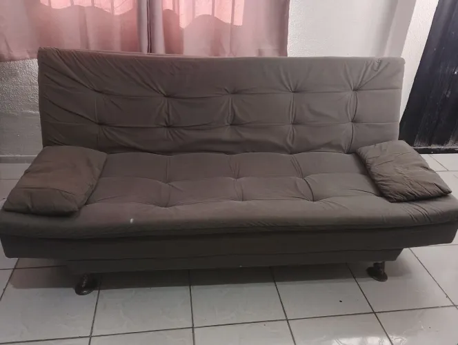 Sofá Cama Usado 3 Posições