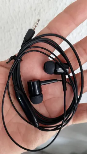 Fone de ouvido a partir de 3 peças