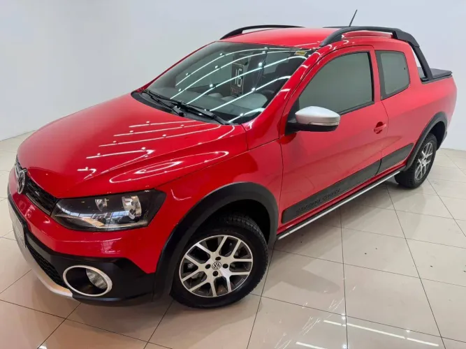 Volkswagen Saveiro Cross 1.6 T.flex 16V CD 2016