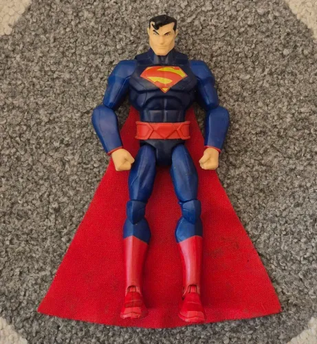Boneco Superman DC Total Heroes - 2013/2014 - Mattel