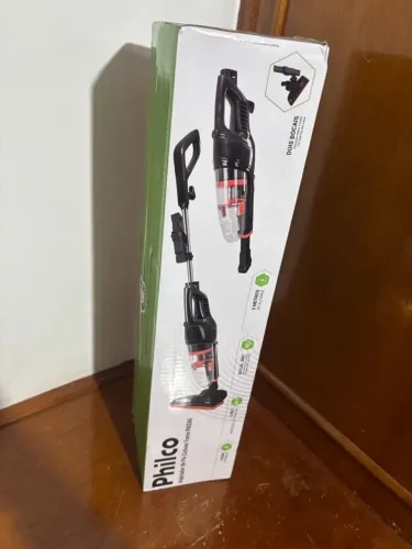 Aspirador de Pó Vertical Philco Ciclone Force 127V