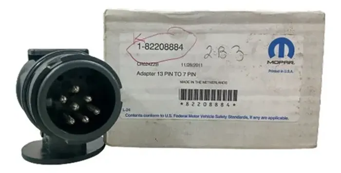 Adaptador Tomada Engate Jeep Jp2274