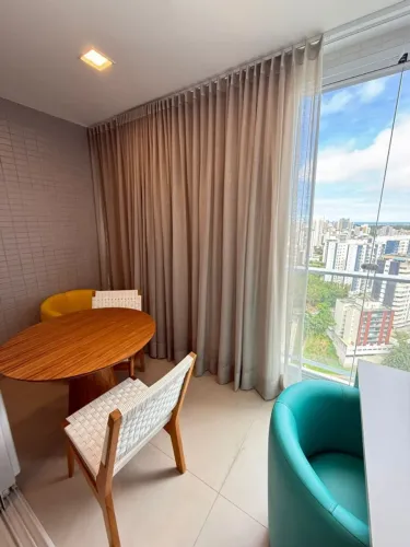Apartamento para Venda em Salvador, Caminho das Árvores, 1 dormitório, 1 suíte, 1 banheiro