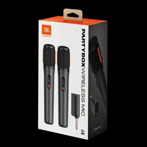 MICROFONE JBL PARTYBOX ORIGINAL, NOVO E LACRADO, COM NOTA FISCAL E 1 ANO DE GARANTIA