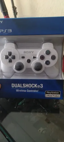 Controle PS3 novo